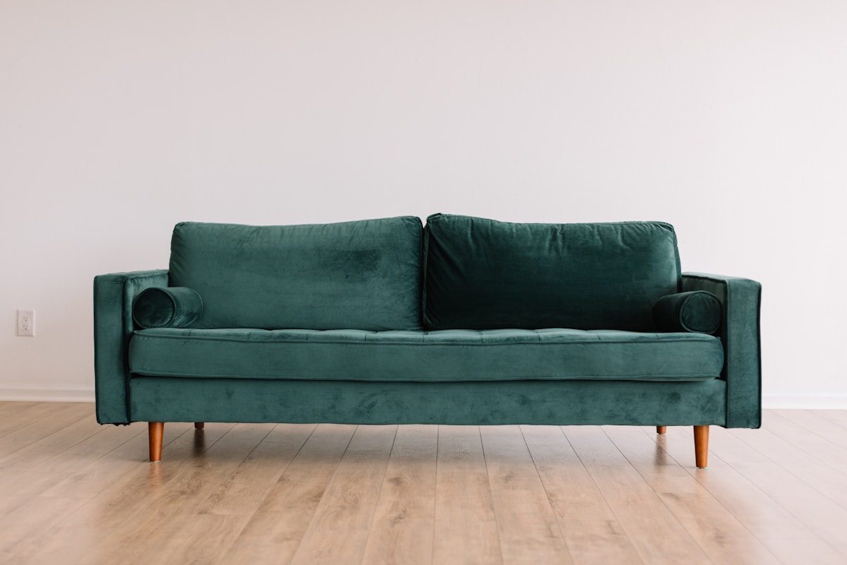 Linden Cloud Sectional Sofa in natural linen